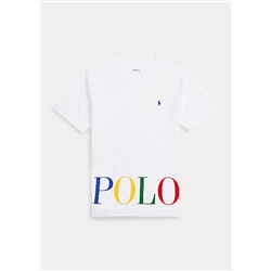 Boys 8-20  Logo Cotton Jersey Tee