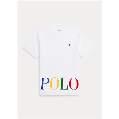 Boys 8-20  Logo Cotton Jersey Tee