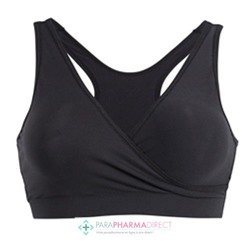 Medela Sleep Bra - Soutien-Gorge de Nuit - Noir - Taille S