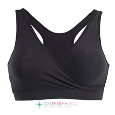 Medela Sleep Bra - Soutien-Gorge de Nuit - Noir - Taille S