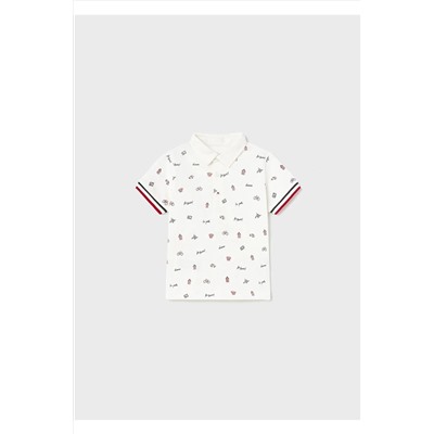 Mayoral, Erkek Bebek Yazlık Polo Yaka Tişört 1107