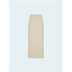 Юбка макси из люрекса, S1065/goldes