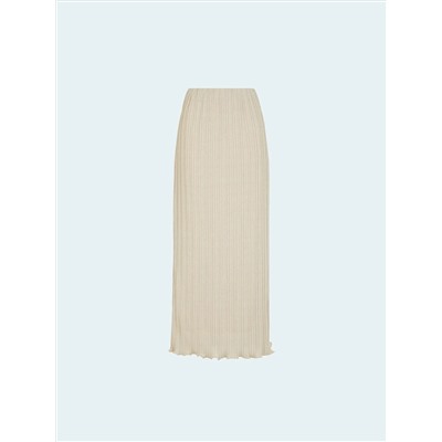 Юбка макси из люрекса, S1065/goldes