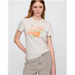 Favorite Stripe Crewneck T-Shirt