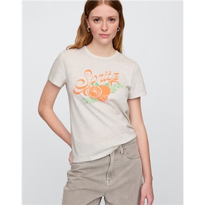 Favorite Stripe Crewneck T-Shirt