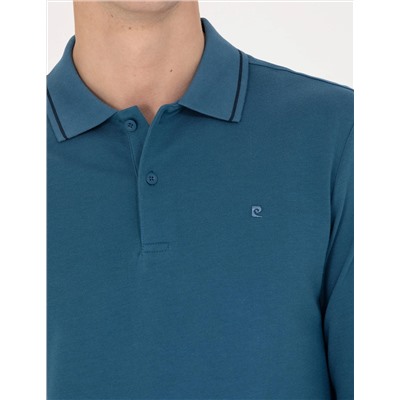 İndigo Slim Fit Basic Sweatshirt