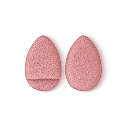 crazy '90s puff face cleansing sponge kit