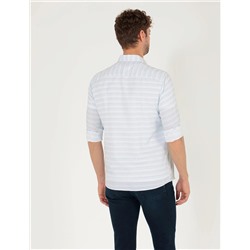 Zümrüt Slim Fit Uzun Kollu Gömlek