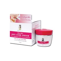 Крем против акне с травяными экстрактами Sabainang 7.5 гр / Sabainang Anti-acne cream 7.5 g
