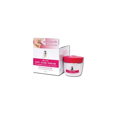 Крем против акне с травяными экстрактами Sabainang 7.5 гр / Sabainang Anti-acne cream 7.5 g