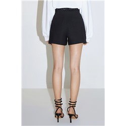 Short de lana Negro