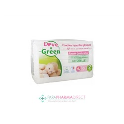 Love&Green Couches Hypoallergéniques T2 3 à 6 kg x44