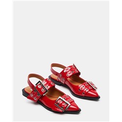 Graya Red Patent