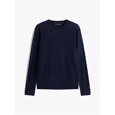 Wool Crewneck Sweater