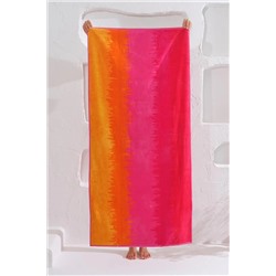Homelover, %100 Pamuk Plaj Deniz Havlusu Çizgili Beach 75x150