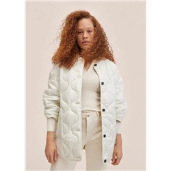 Anorak acolchado oversize -  Mujer | MANGO OUTLET Melilla