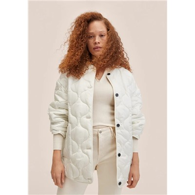 Anorak acolchado oversize -  Mujer | MANGO OUTLET Melilla