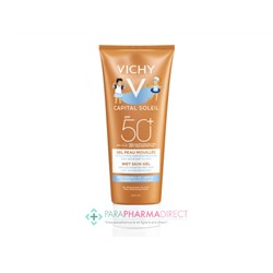 Vichy Capital Soleil SPF50+ Gel Peau Mouillée Enfant Très Haute Protection Solaire 200ml