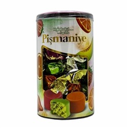 Конфеты из пишмание "Hajabdollah" Фруктовое ассорти 200 гр 1/12 (туба), шт
