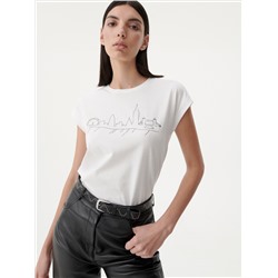 T-Shirt mit Druck