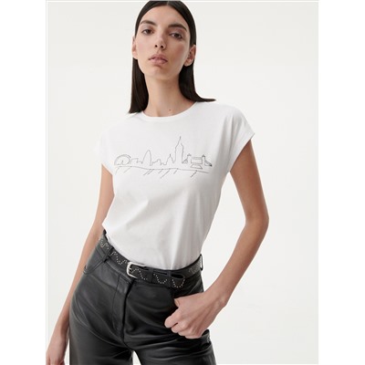 T-Shirt mit Druck