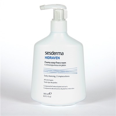 S*sd*rma Hidraven Crema espumosa sin jabón 300 ml