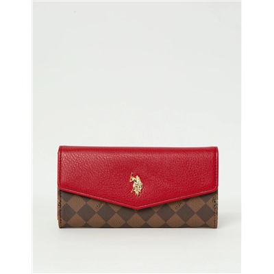 DIAMOND LARGE FLAP WALLET