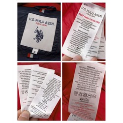 Мужской жилет Pol*o U.S ASS*N