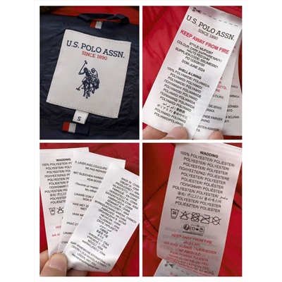 Мужской жилет Pol*o U.S ASS*N