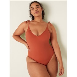 PINK PLUNGE ONE-PIECE