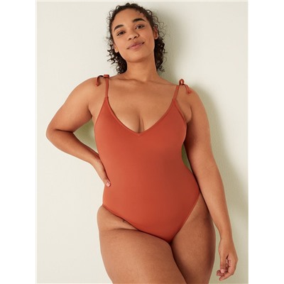 PINK PLUNGE ONE-PIECE