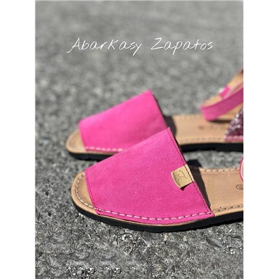 КОМБО AB.Zapatos · 966 · Fuxia-Rosa+AB.Z · Pelle · mochila 421 (650) Fuxia АКЦИЯ &##x1f4a5;