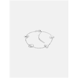Heart Bracelet and Earrings Gift Set