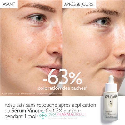 Caudalie Vinoperfect - Sérum Eclat Anti-Taches 30ml