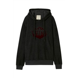 Sudadera con capucha Gris oscuro
