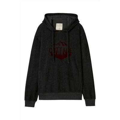 Sudadera con capucha Gris oscuro