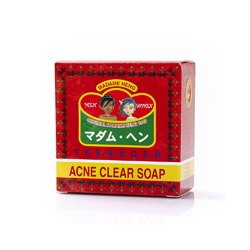 Мыло для проблемной кожи Madame Heng 150 гр / Madame Heng acne clear soap 150 g