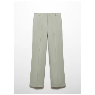 Pantalón recto pinzas