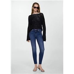 Jeans skinny crop