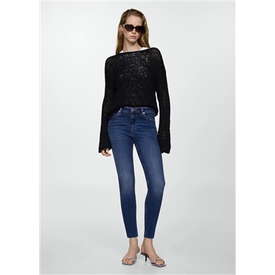Jeans skinny crop