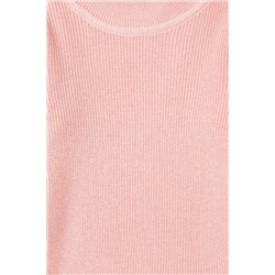 Kız Çocuk Toz Pembe Kazak