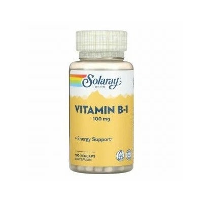 Vitamin B-1 100 mg Solaray