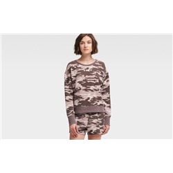 CAMO-PRINT LOGO PULLOVER
