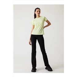 Ltb Dokulu Spor Sarı T-shırt TYC00801113395