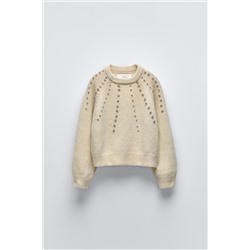 SPARKLY KNIT SWEATER