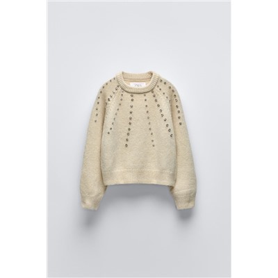 SPARKLY KNIT SWEATER