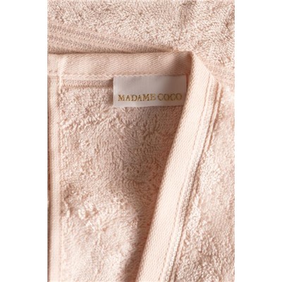 Clarette Banyo Havlusu - Pembe - 90x150 cm