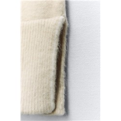 KNIT SWEATER WITH TRIMS