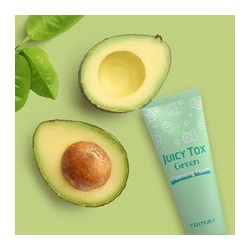 Juicy Tox Green Cleansing Foam, Очищающая пенка на основе зеленого комплекса