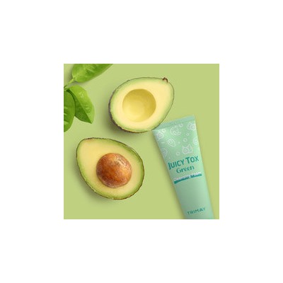 Juicy Tox Green Cleansing Foam, Очищающая пенка на основе зеленого комплекса